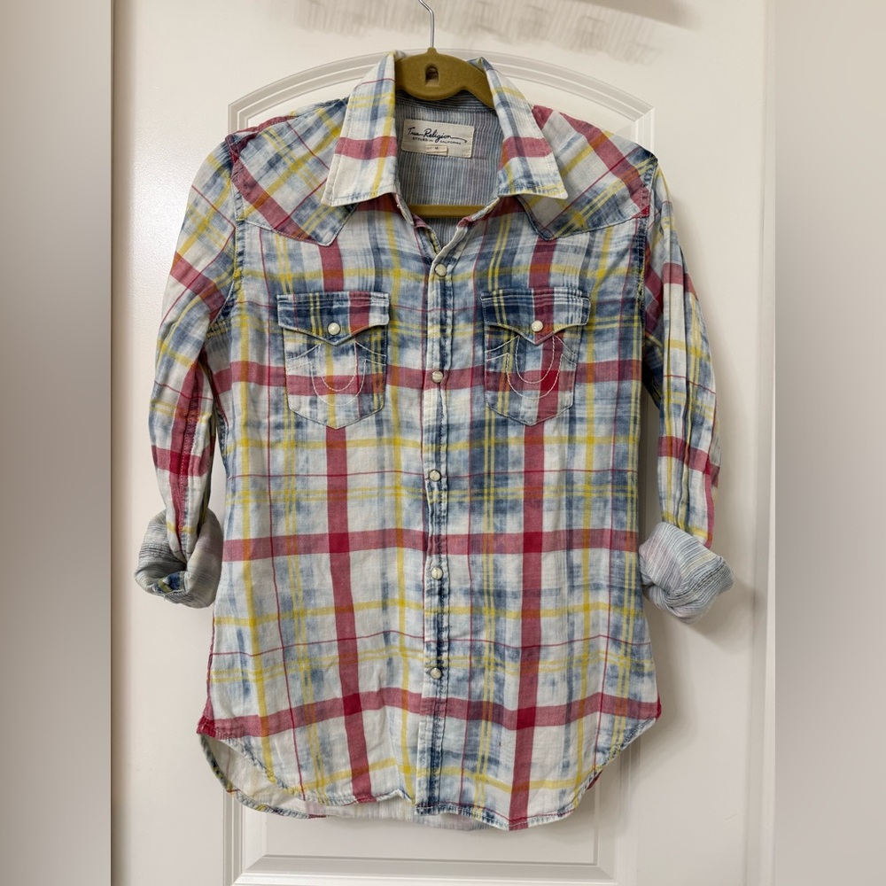 True Religion - Button Down Top (Women) - Picture 3 of 9